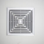 Cleaning air ducts in home